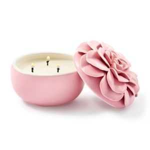 Rose candles